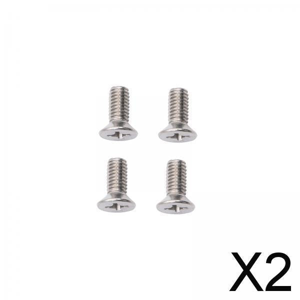 2xBrake Disc Rotor Screw Bolts 93600-06014-0H Hardware Replaces for Honda 4Pcs