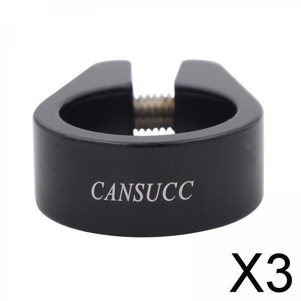 3xBike Seat Post Clamp Folding Bicycle Seatpost Clamp for Road Bicycle Cycling