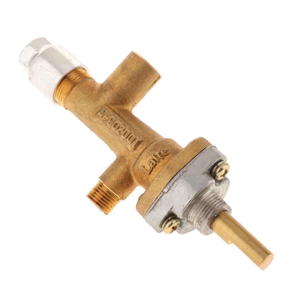Indoor Gas Furnace Valve Propane Gas Fire Pit Heater Main Control Valve