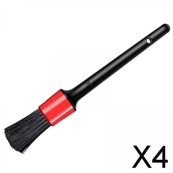 4xCar Detail Brush Accessories for Air Vents Interior Exterior Leather NO 16