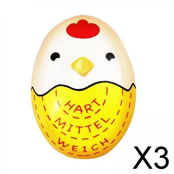 3xEgg Cooking Indicator High Resolution Egg Timer for Kitchen Dining Room Home Right