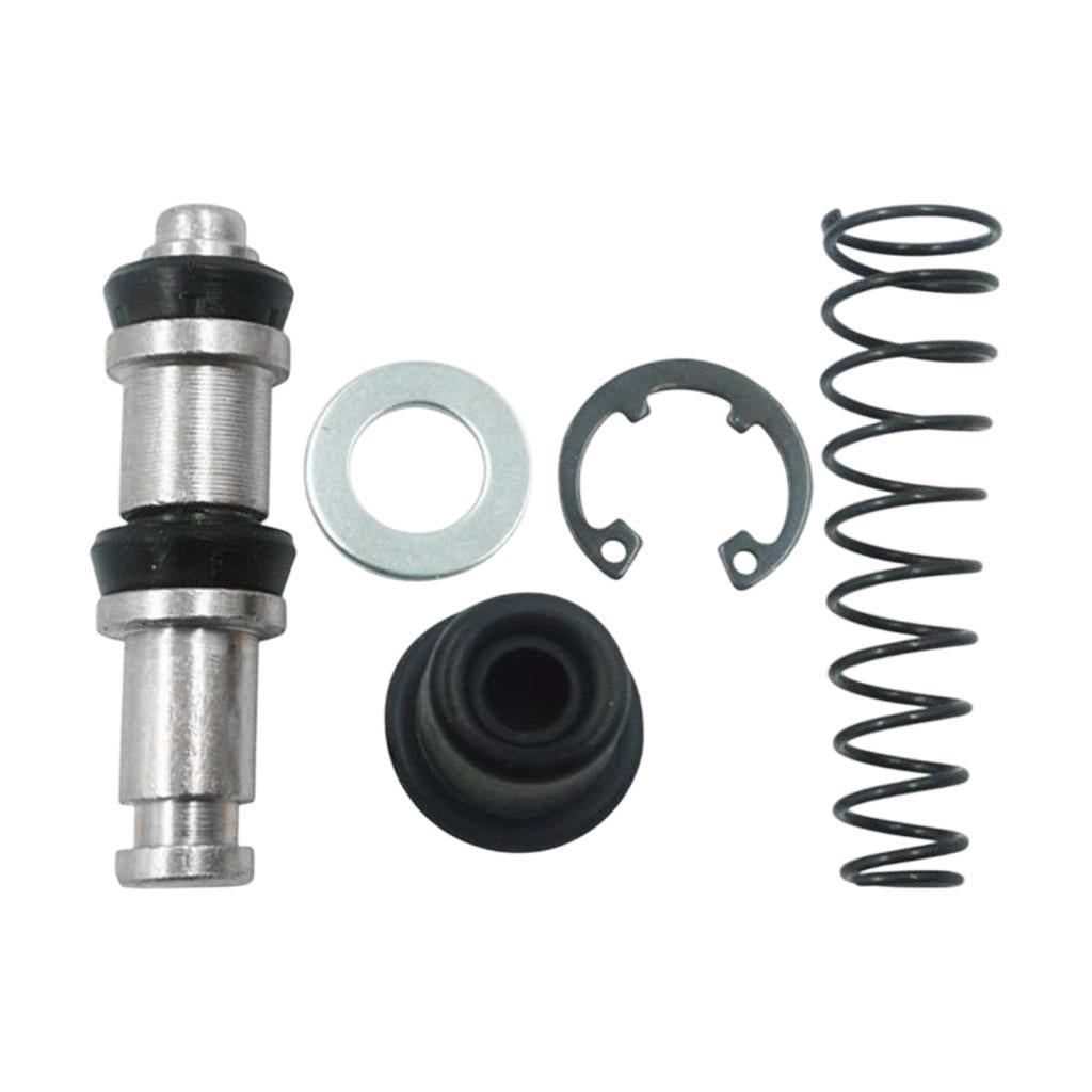 6xClutch Brake Pump Piston Plunger Repair Kit Durable Replace for Scooter Upper Pump 14mm