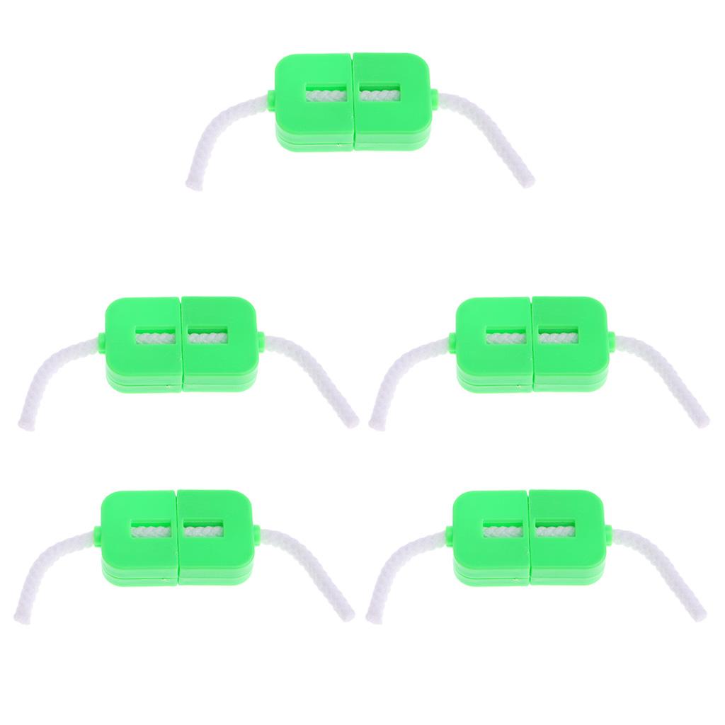 5PCS Restoring Broken Rope Magic Prop Trick Toy for Magic Lovers Trick Toys