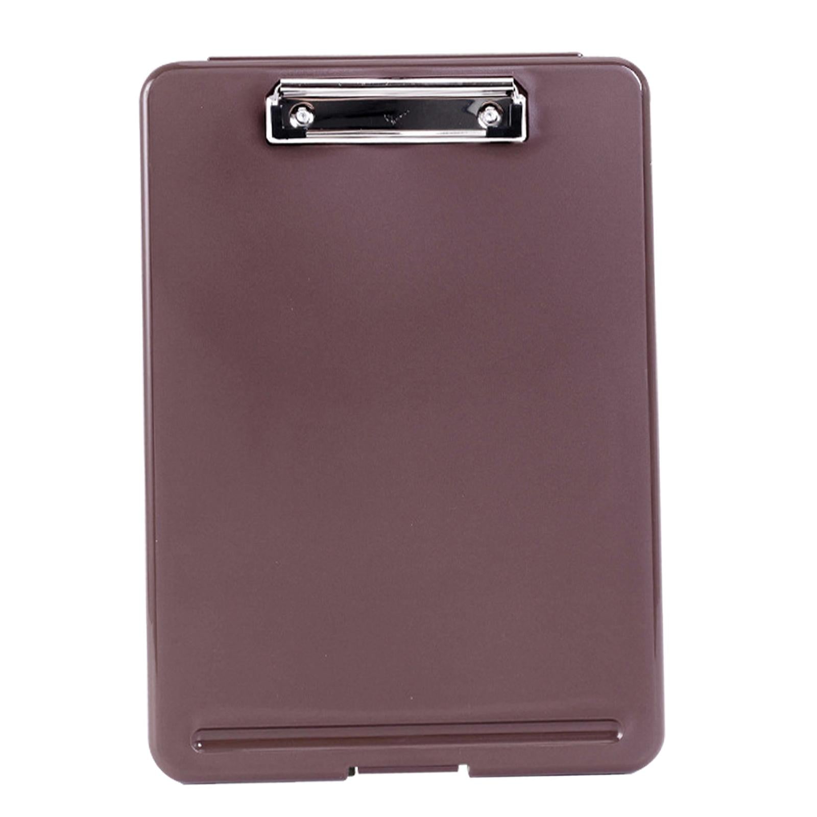 Portable Documents Organizer Folder Document Clip Filing for Desk Office style D