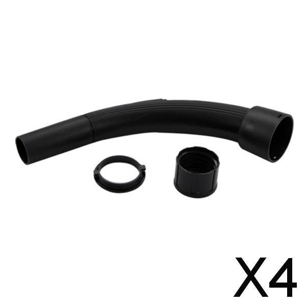 4x Vacuum Cleaner Wand handle Bent Bend Hose End for 32mm Vacuum Cleaner