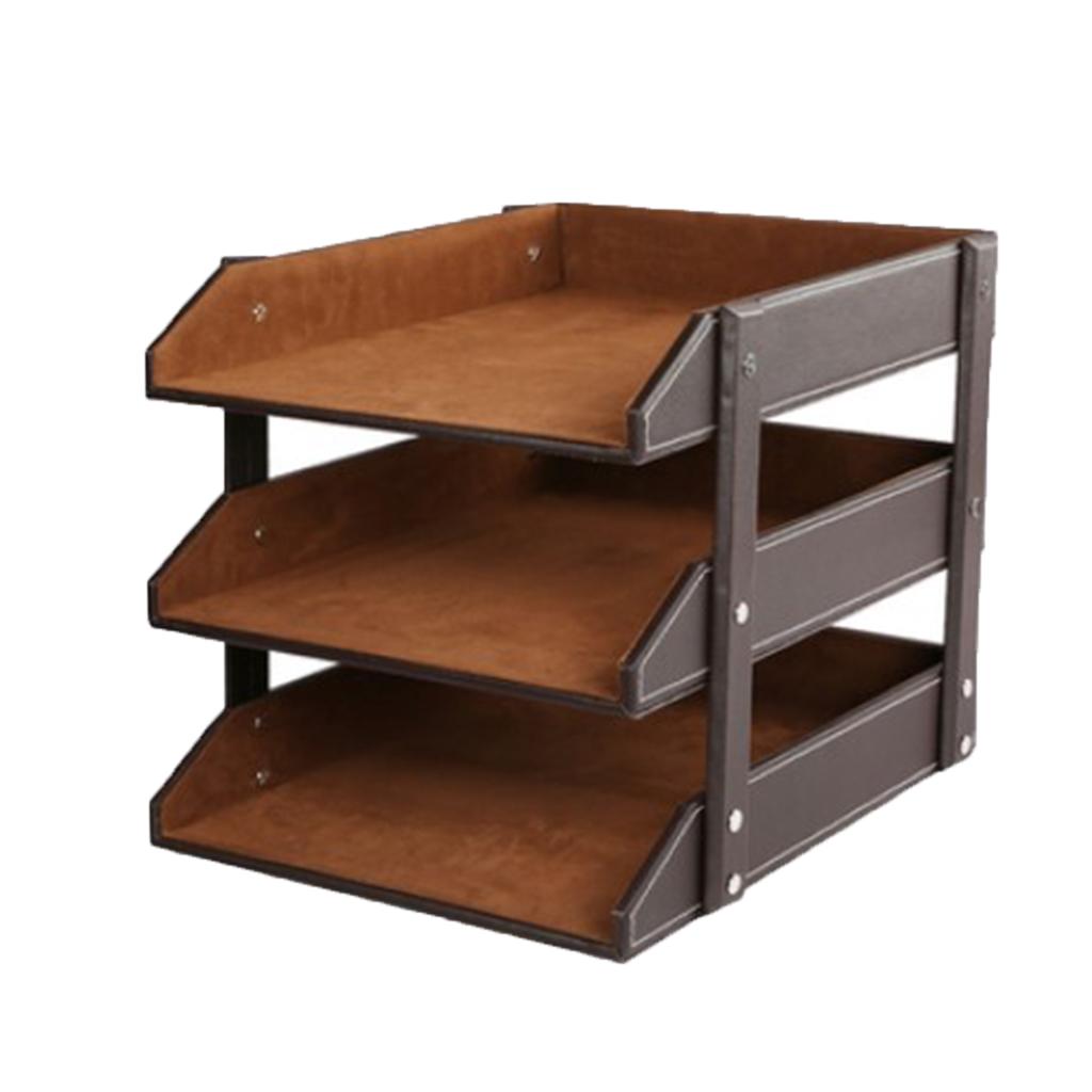 Desk File Storage for Office Supplies File shelf
