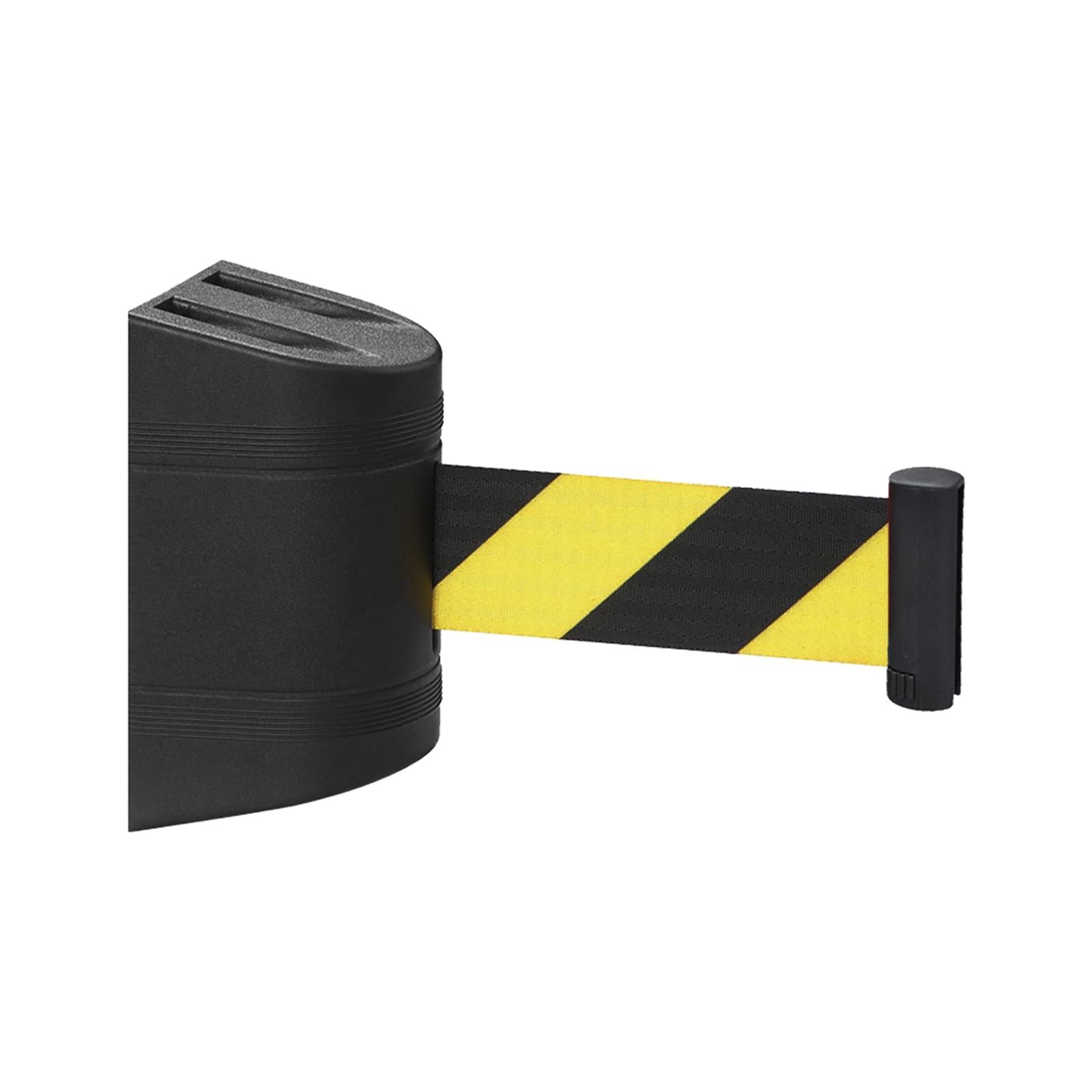 Fixed Mounted Crowd Control barricades Fixed for Corridor Restaurants Parades 300cm Black