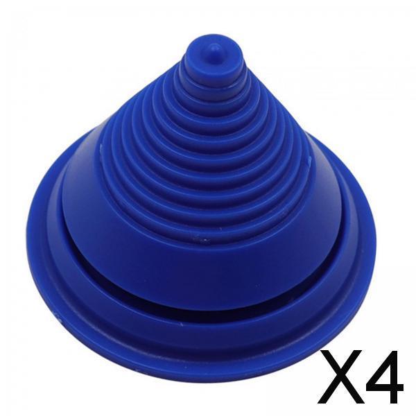 4xLawn Mower Blade Balancer Balances Blade after Sharpening Durable Precision Blue