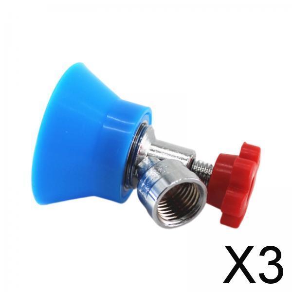 3xHigh Pressure Agricultural Water Sprayer Nozzle for Lawn Greenhouse Greening