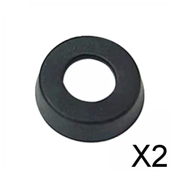 2xBilliard Cue Bottom Rubber Plug Protection Pad Durable Billiards Accessories 21.5MM