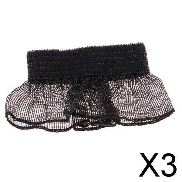 3x1:12 Scale Female Soldier Accessories Action Figure Bust Skirt Toys Black