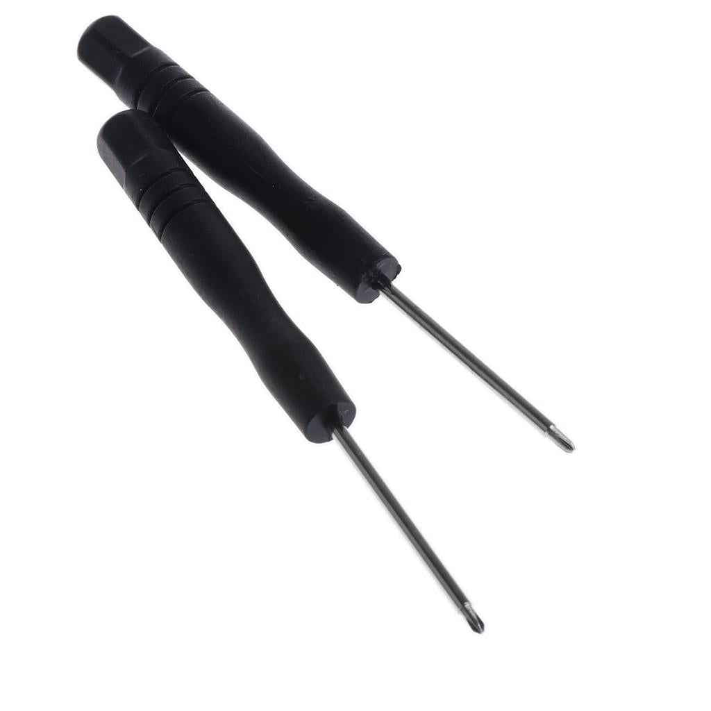 2 Packs Cross Screwdriver Repair Tool for Nintendo 3DS 3DSL WIIU Sony PS4