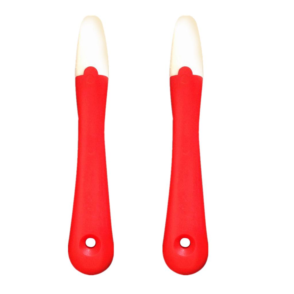2Pieces Grout Putty Sealant Smoother Silicone Smoothing Decorating Finishing