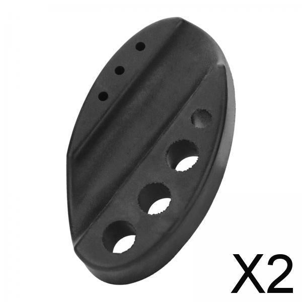 2xSilicone Tattoo Ink Pigment Cup Holder Pen Rack Swab Stand Tattoo Pen Holder