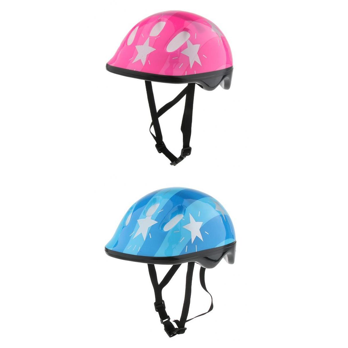 2Pcs Kid Safety Bike Helmet Urban Skate Helmet For Skateboards Stunt Scooter