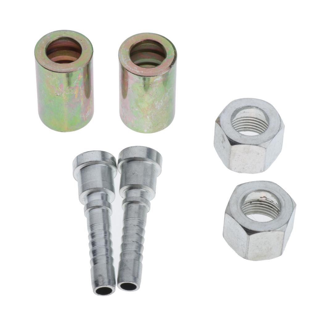Pressure Washer Steel Pipe Fitting Pressed Joints H 18x1.5