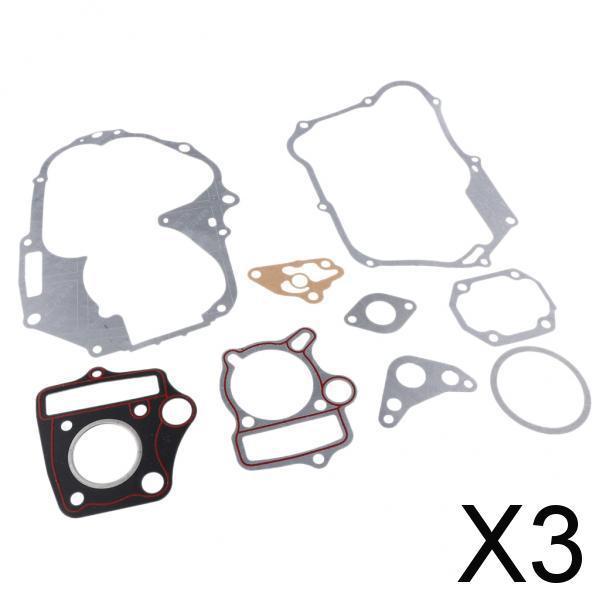 3xComplete Econo Gasket Set Kit for Honda 50cc Z50 Mini Trail 50 Monkey Bike