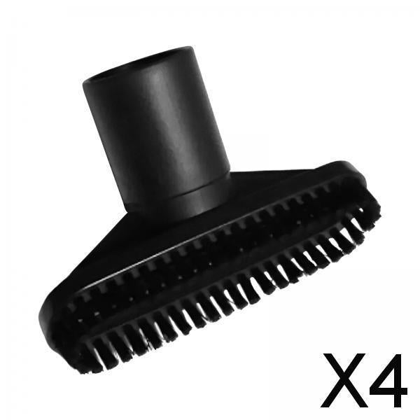 4xHair Dusting Brush Vacuum Accessories Cleaner Brush Head for Household 32mm