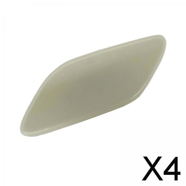 4xAuto Headlight Headlamp Washer Spray Cover Parts for Subura Impreza 86636FG030