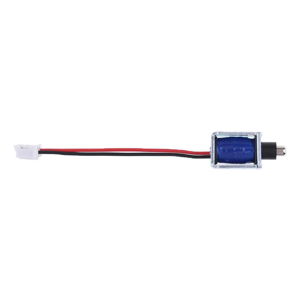 DC 12V 0.42A Electric Magnetic Strike Lock for Doors Gates Cabinet Drawer
