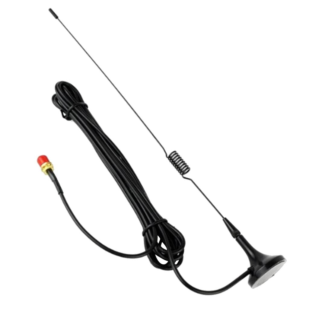 Dual Band SMA Female Magnetic Antenna VHF/UHF for Baofeng UV5R 888s H777