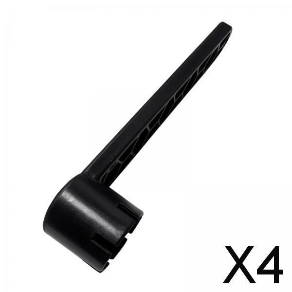 4xValve Spanner Surfboards Air Valve Lever Fastening Portable Air Valve Wrench 6 Tooth