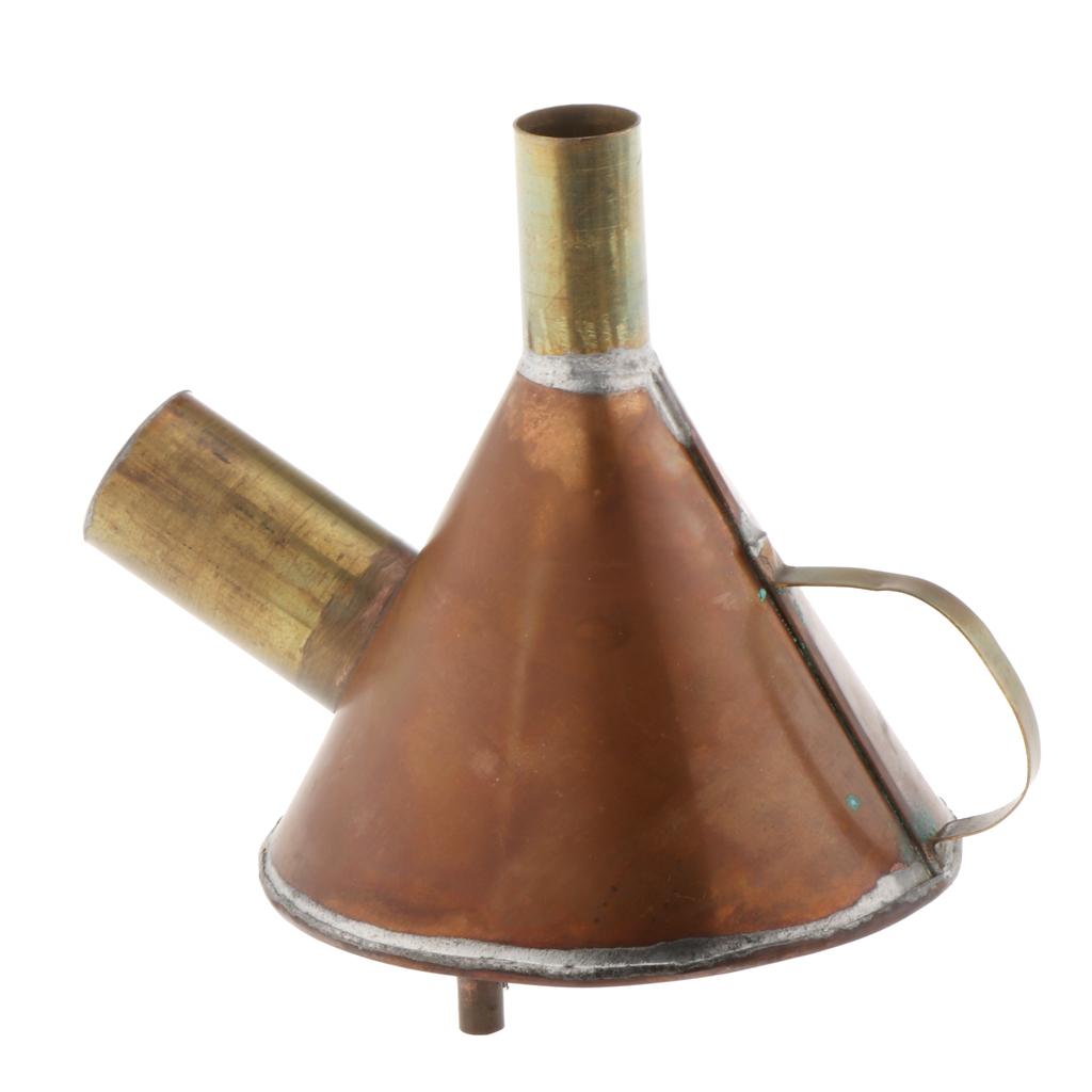 Copper Insulation Funnel Teaching Instrument Physical Chemistry Laboratory