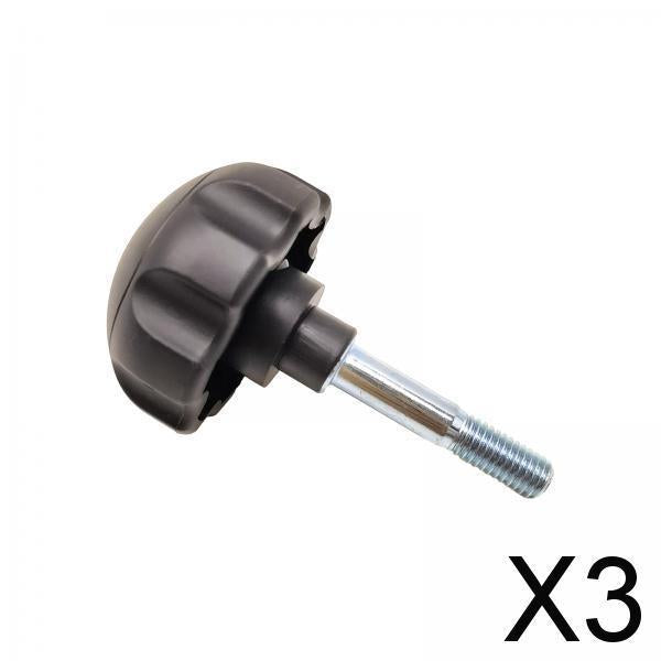 3xPull Pin Knob Screw Exercise Machine Attachments Locking Pin Equipment Parts