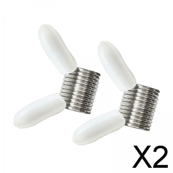 2x2x Bead Stoppers Bead Stopper Spring Tool for Jewelry Making Bracelet Charms