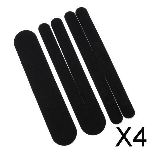 4xWaterproof Muscle Tape Sports Tape Support Band Black XY