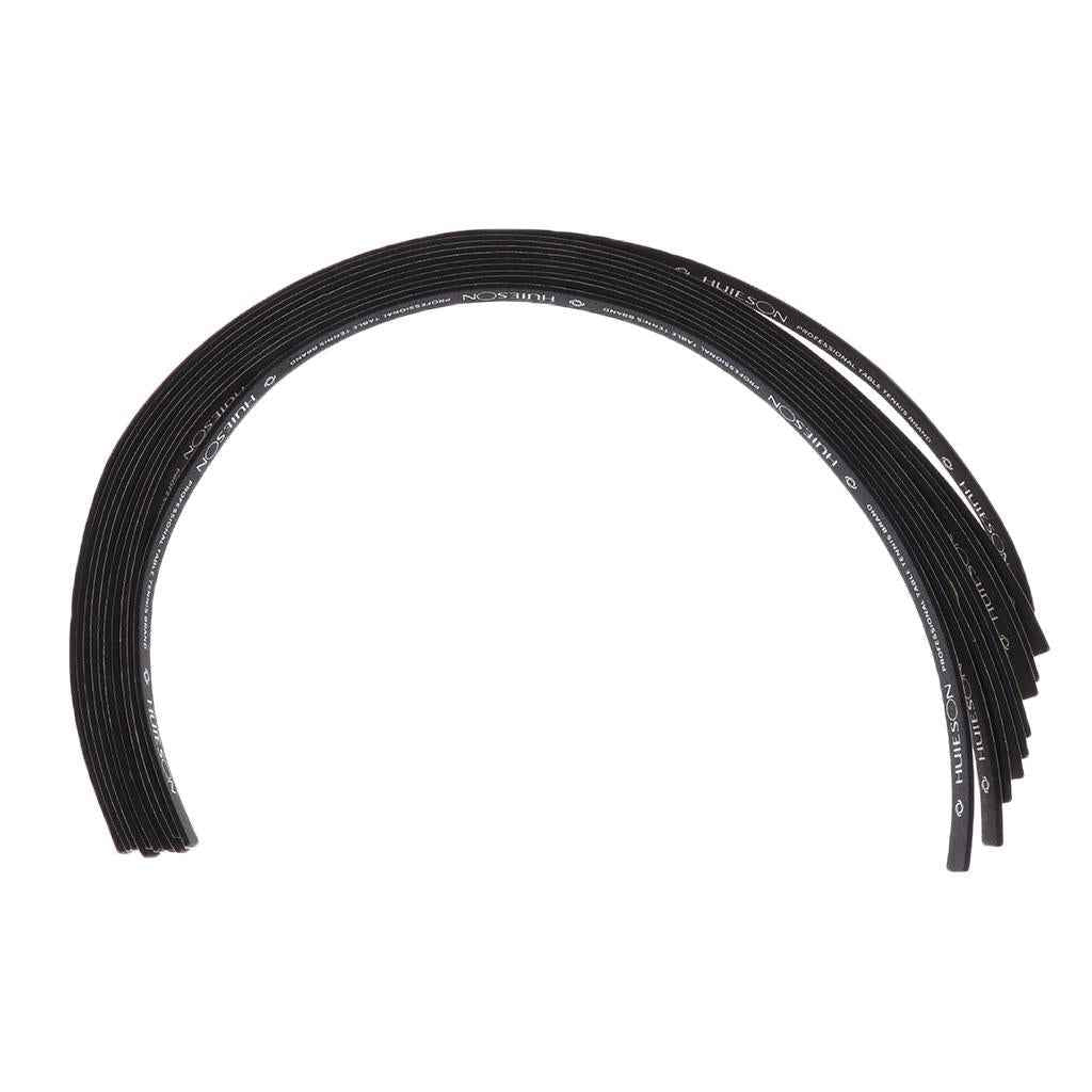 Table Tennis Edge Tape Ping Pong Racket Side Tape Sponge Protect Black