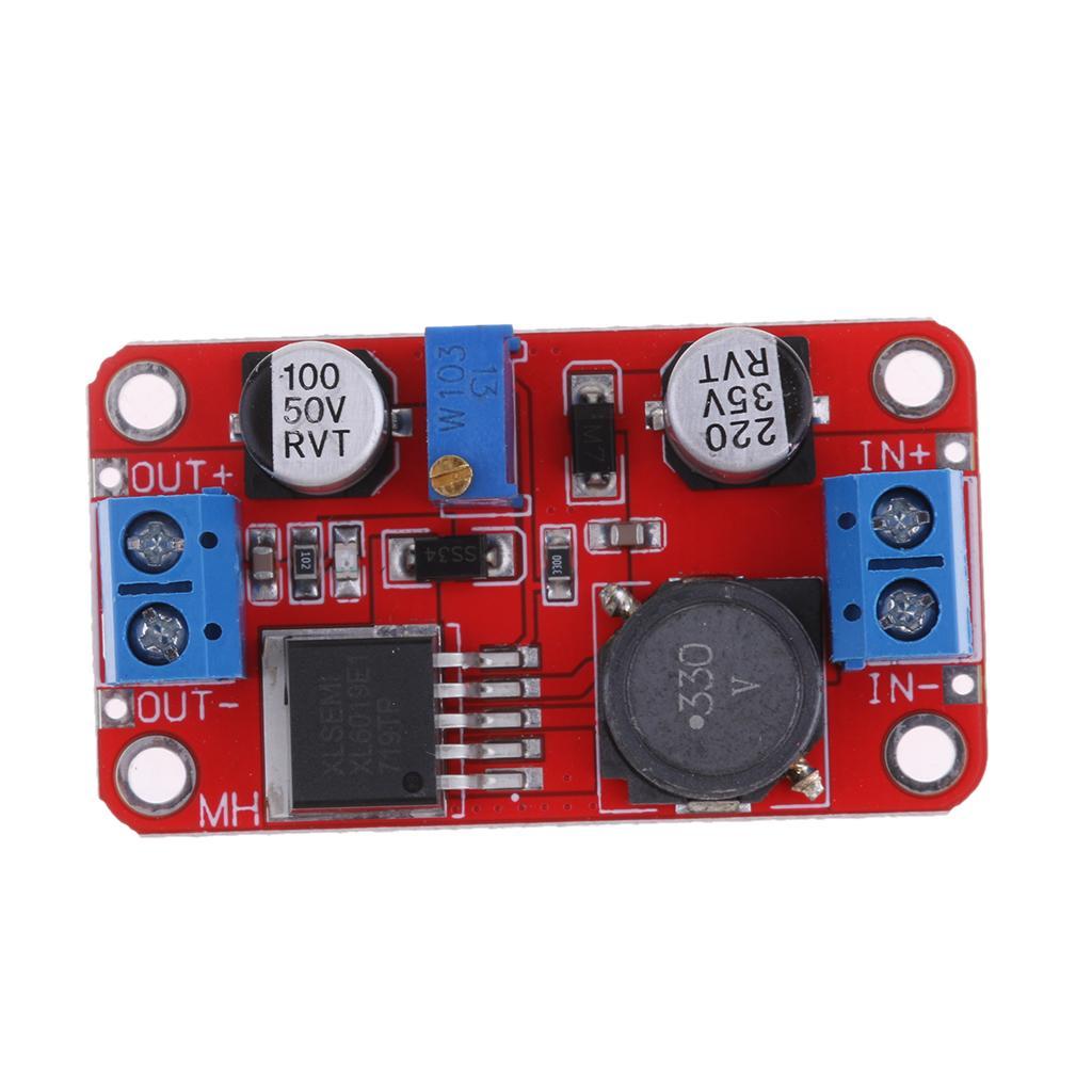 DC-DC 5V 3A Step Up Power Supply Module Adjustable Boost Converter XL6019