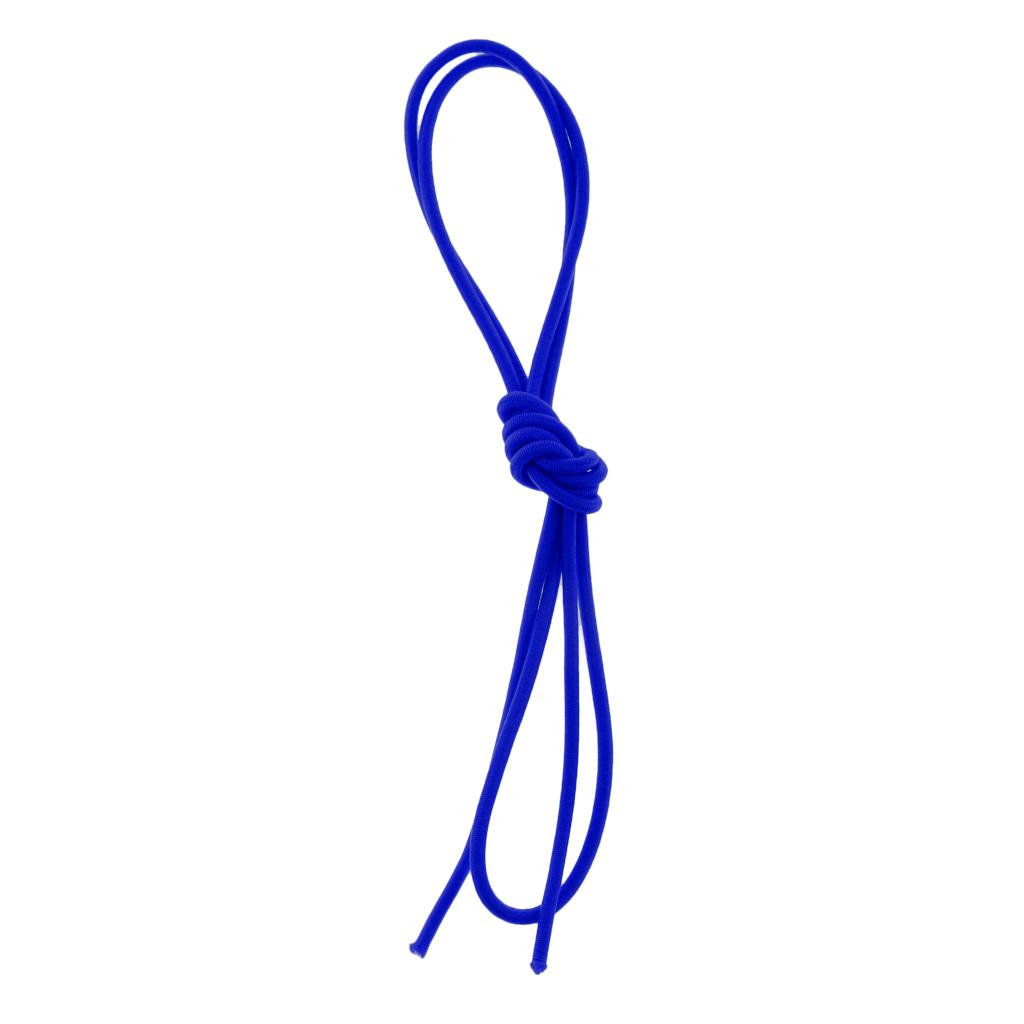 3mm Elastic Bungee Rope Shock Cord Tie Down Boats Trailers Roof Rack 2m