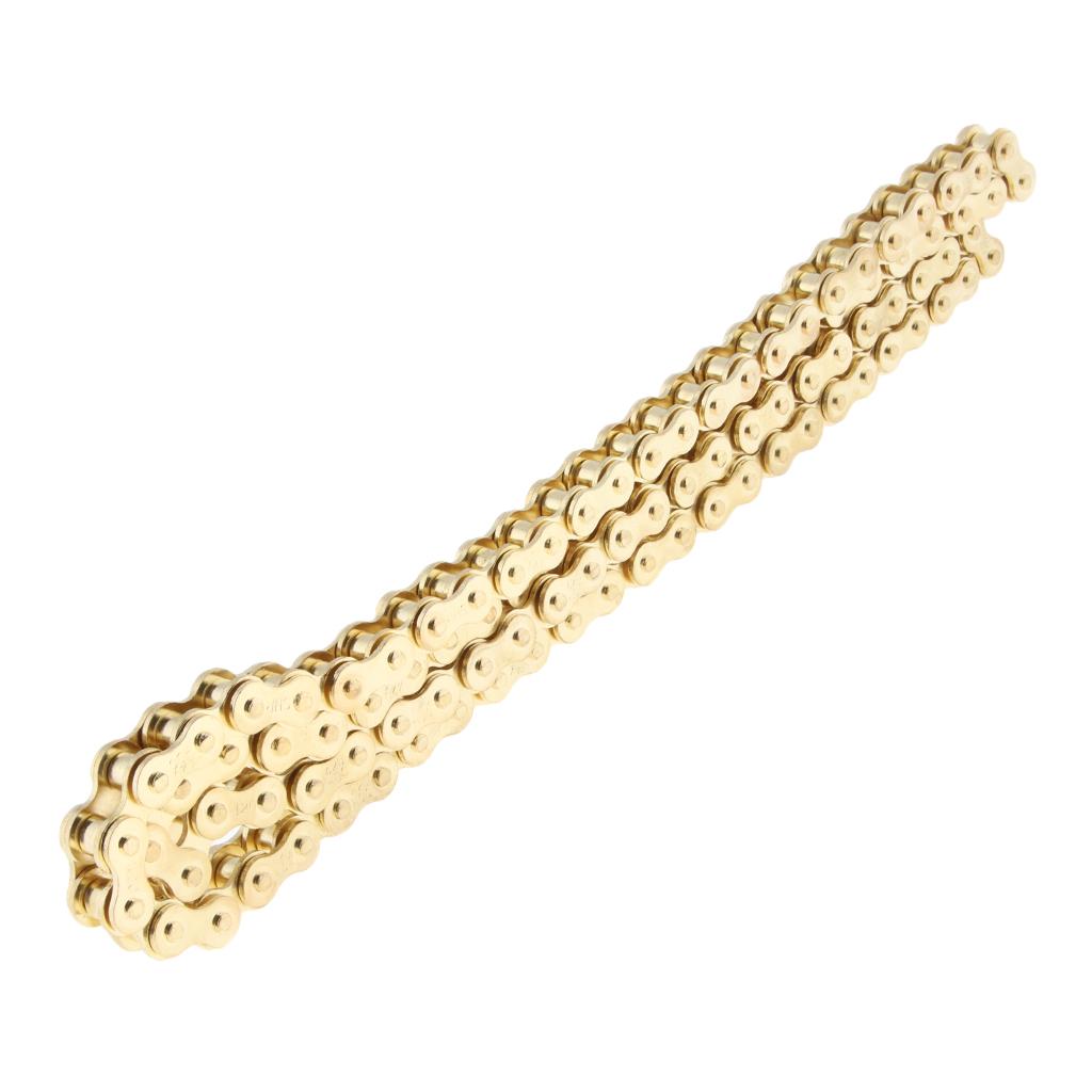 420 Gold Chain 102 Link For SDG Taotao Coolster DHZ Pister Pit Bike ATV