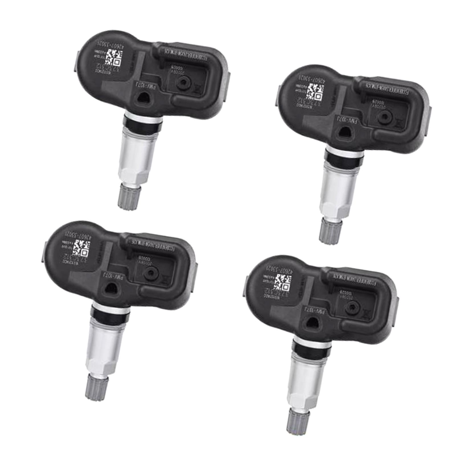 4x Tire Pressure Sensor 42607-06011 Pmv-107J for Scion Auto Accessories