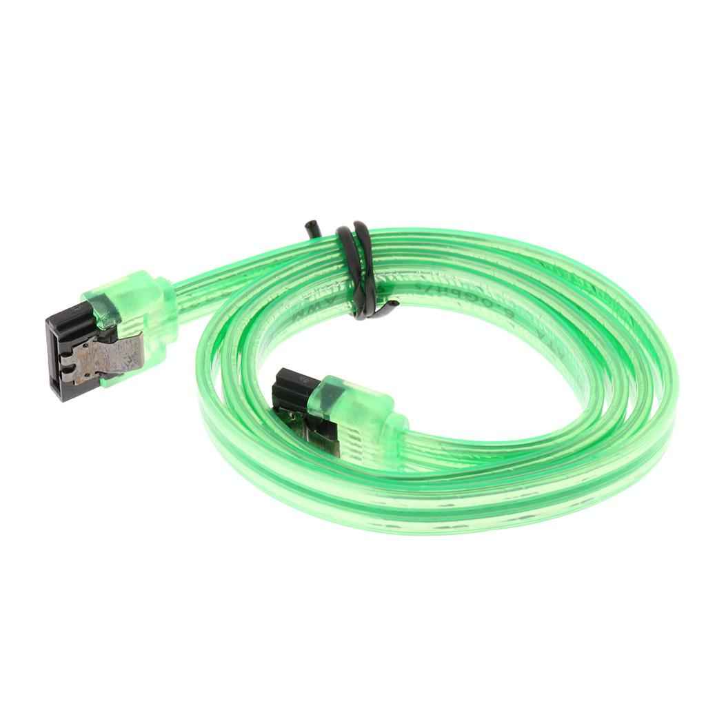 SATA III Data Drive Cable with Locking Latch 610mm Straight 6Gbps