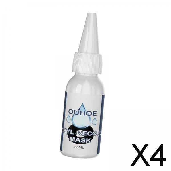 4xVinyl Record Cleaning Solution Premium Vinyl Record Cleaner for Vinyl Record