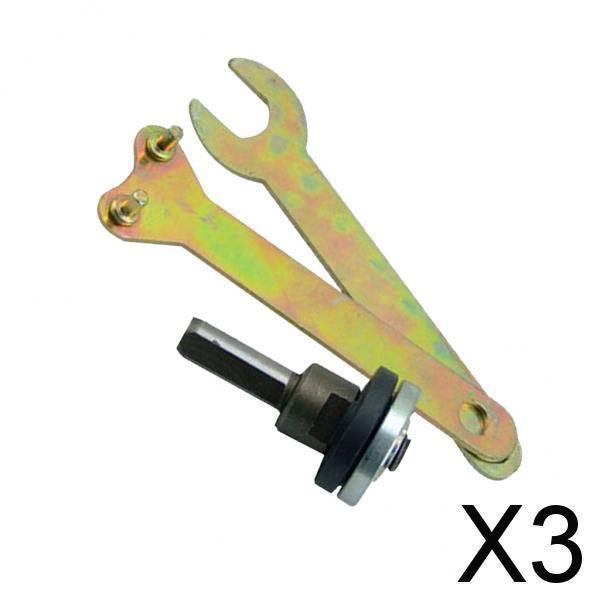 3xElectric Drill Variable Angle Grinder Connecting Rod Round Handle Converter