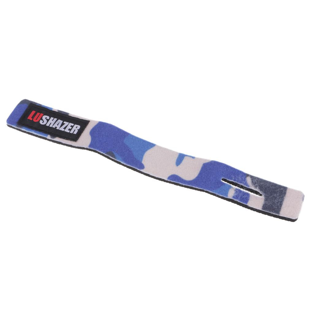 Fishing Rod Tie Rod Strap Belt Fishing Accessories Pole Fasteners Camo