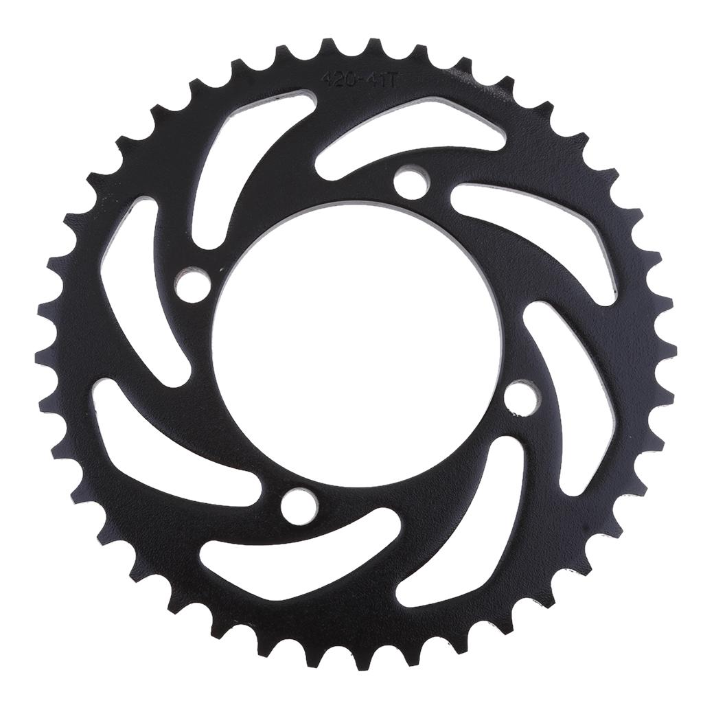 41 Teeth 420 Chain Rear Sprocket Cog for 125cc 140cc PIT Bike ATV Dirt Bike