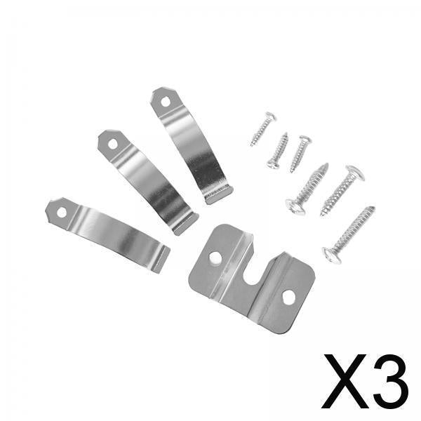 3xDart Mounting Kits Replacement Easy to Install for Hanging Dart Wall Bracket Style A