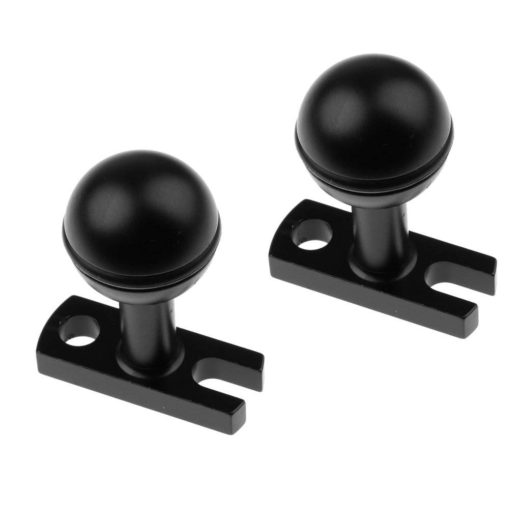 2Pcs Ball Base Adapter For Tray Handle System Underwater Diving Photography