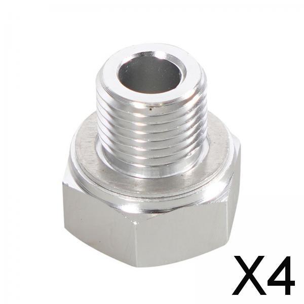 4xOil Pressure Sensor Adapter with Gasket for LS Engine Swap LS1 LSX LS3