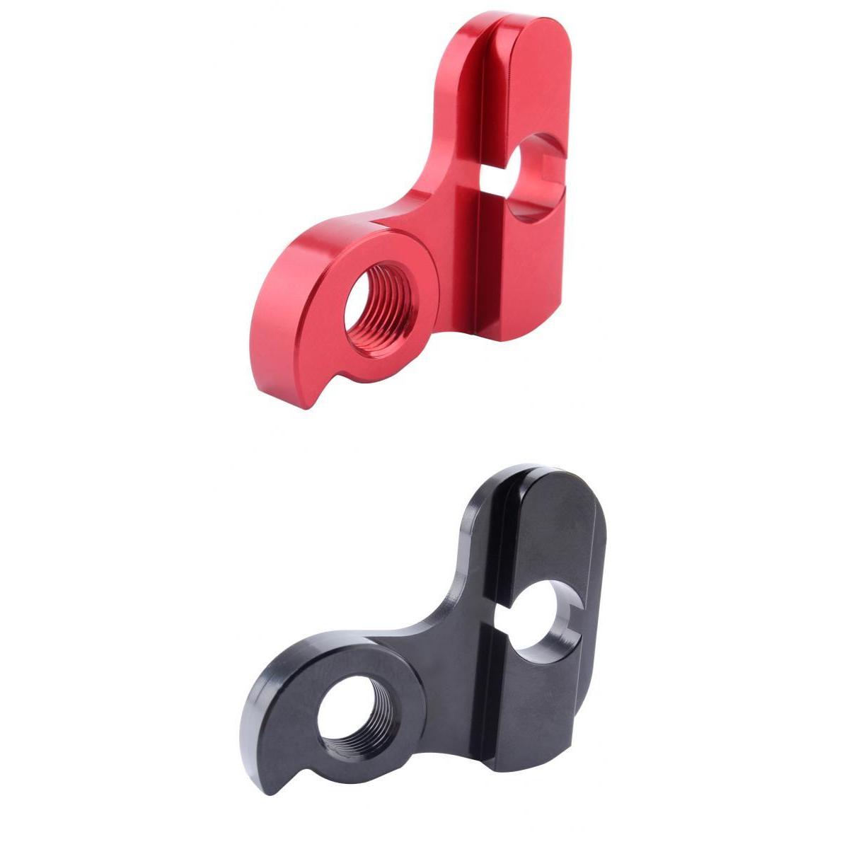 2Pcs Folding Bicycle Rear Derailleur Modified Outside 3 Speed Tail Hooks
