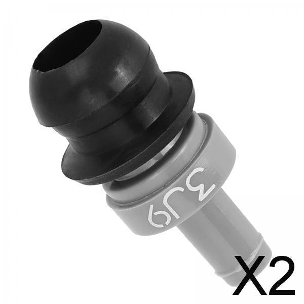 2xCar Pcv Positive Crankcase Ventilation Valve Parts for Kia Sephia 1.8L