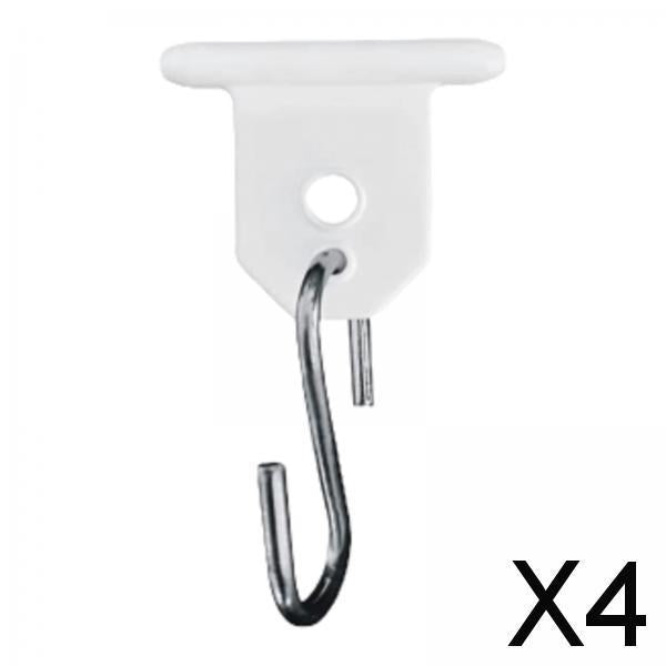 4xRV Awning Hooks Awning Clothes Hook for Lights Camping RV Light Hangers