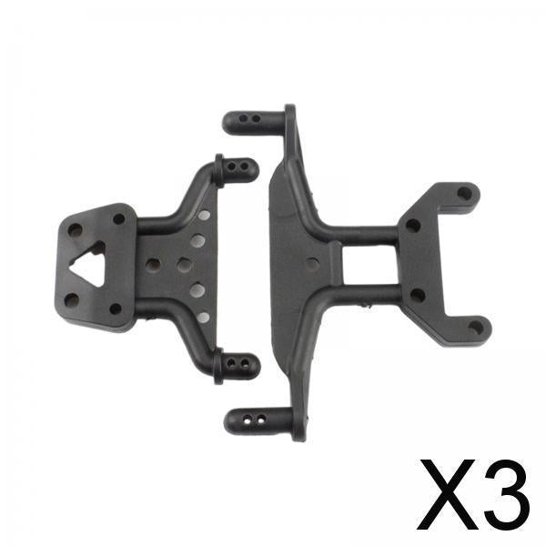 3xRC Front&Rear Body Mounts for WLtoys 144002 RC 2.4G Racing Car Vehicle DIY
