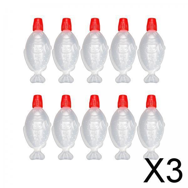 3xHoney Bottles Storage Empty Mini Tomato Ketchup Bottle for Home BBQ Utensils style H