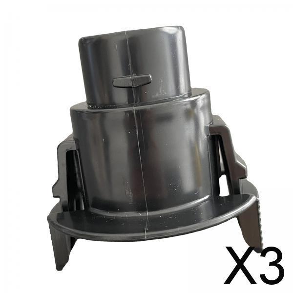 3xVacuum Cleaner Adapter Replacement Durable Vacuums Attachments for Accessory 32mm