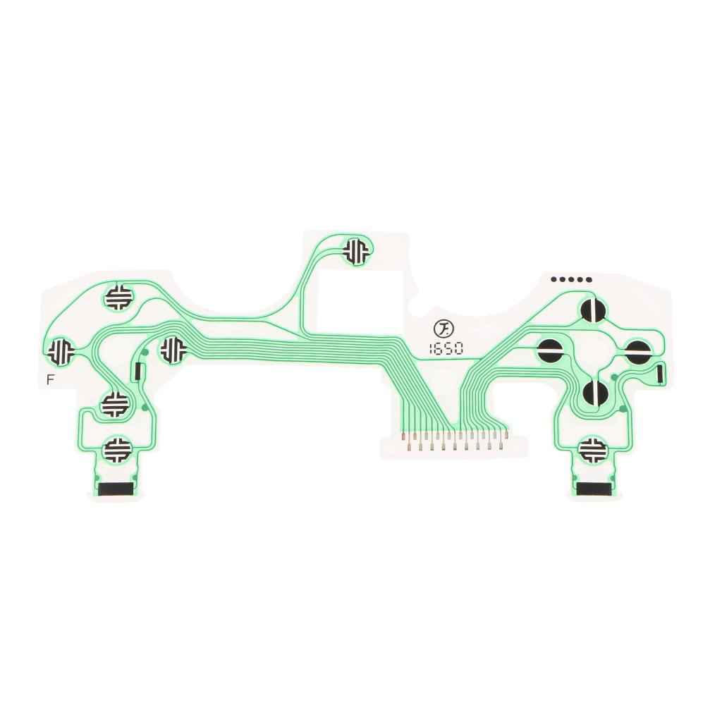PCB Circuit Board Ribbon Film Pad Repair for Sony PS4 Playstation 4 Controllers - Green